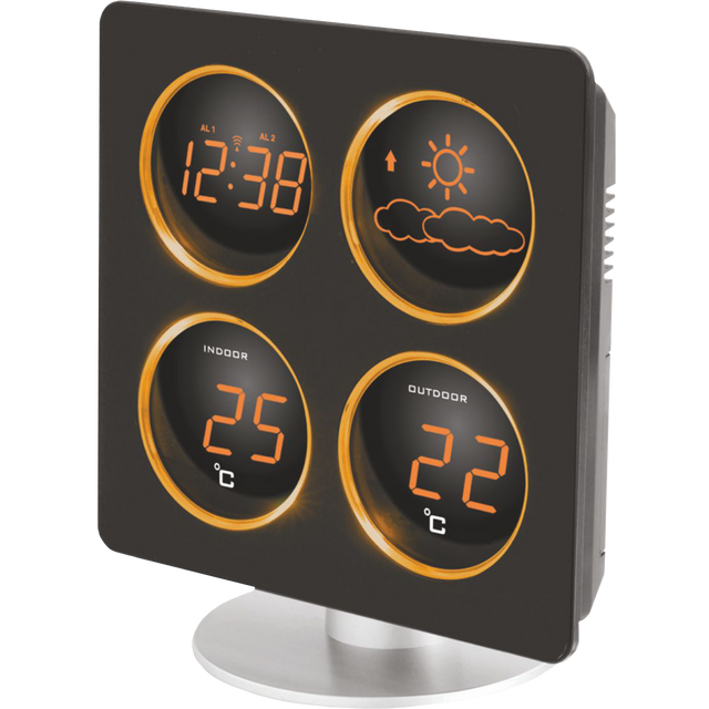 Technoline WS 6830 - Moderne Wetterstation mit Helligkeitsregelung