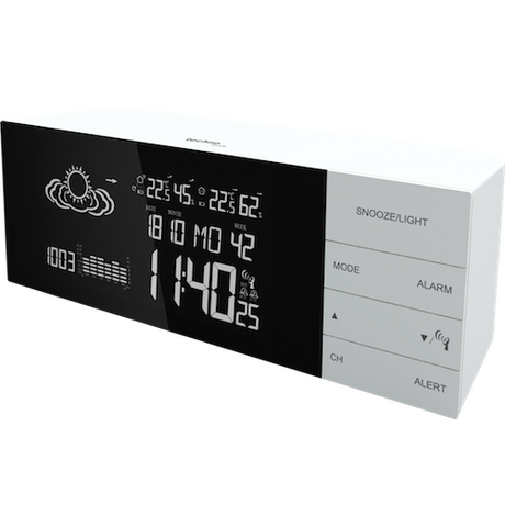 Technoline WS 6870 - Moderne Wetterstation mit Luftdruckanzeige