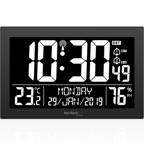 Technoline WS 8017 - Funkwanduhr