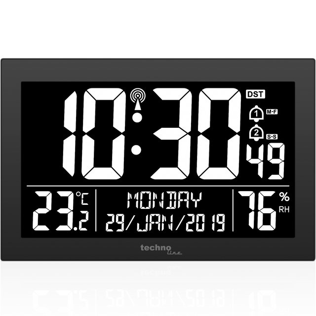 Technoline WS 8017 - Funkwanduhr