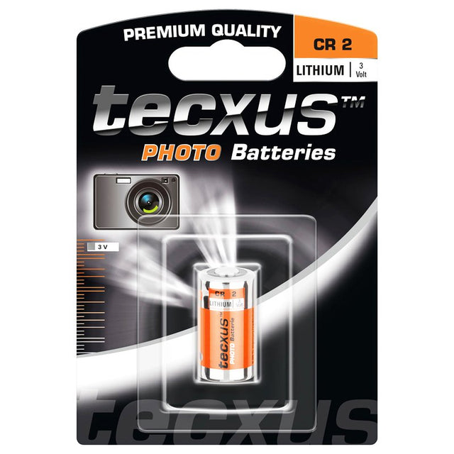 Tecxus CR2 Batterie Lithium Photo 3 Volt