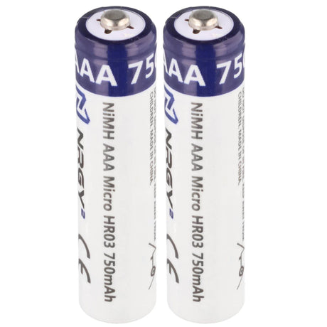 AccuCell Telefon Akku AAA NiMH 750mAh AAA DECT Telefon, Micro, HR03