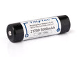 TillyTec 21700 5000mAh Lithium-Ionen-Akku 3,6V - 3,7V mit PCB-Schutz