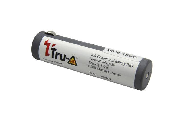 Truphatek Original Lithium Batterie für Truphatek Laryngoskop TRU-MR 5310m - 3,0 V 1700 mAh 99,6x25,3 mm