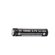 Trustfire 10440 - 300mAh 3,6V - 3,7V geschützte Li-Ionen-Zelle (Flame)