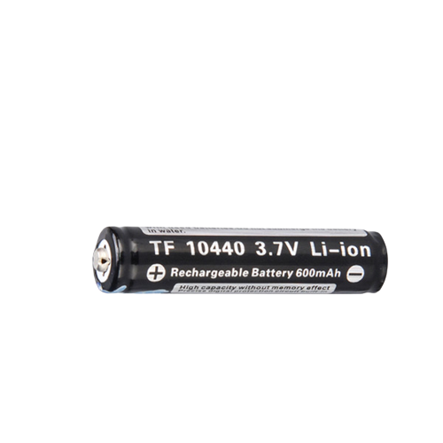 Trustfire 10440 - 300mAh 3,6V - 3,7V geschützte Li-Ionen-Zelle (Flame)
