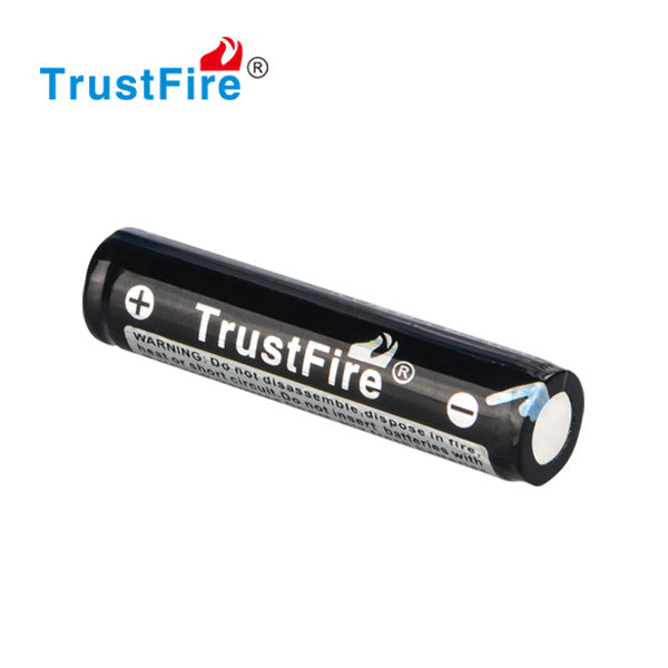 Trustfire 10440 - 300mAh 3,6V - 3,7V geschützte Li-Ionen-Zelle (Flame)