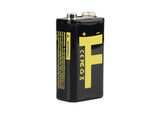 Trustfire 9V-Block 6LR61 6F22 650mAh BMS geschützt