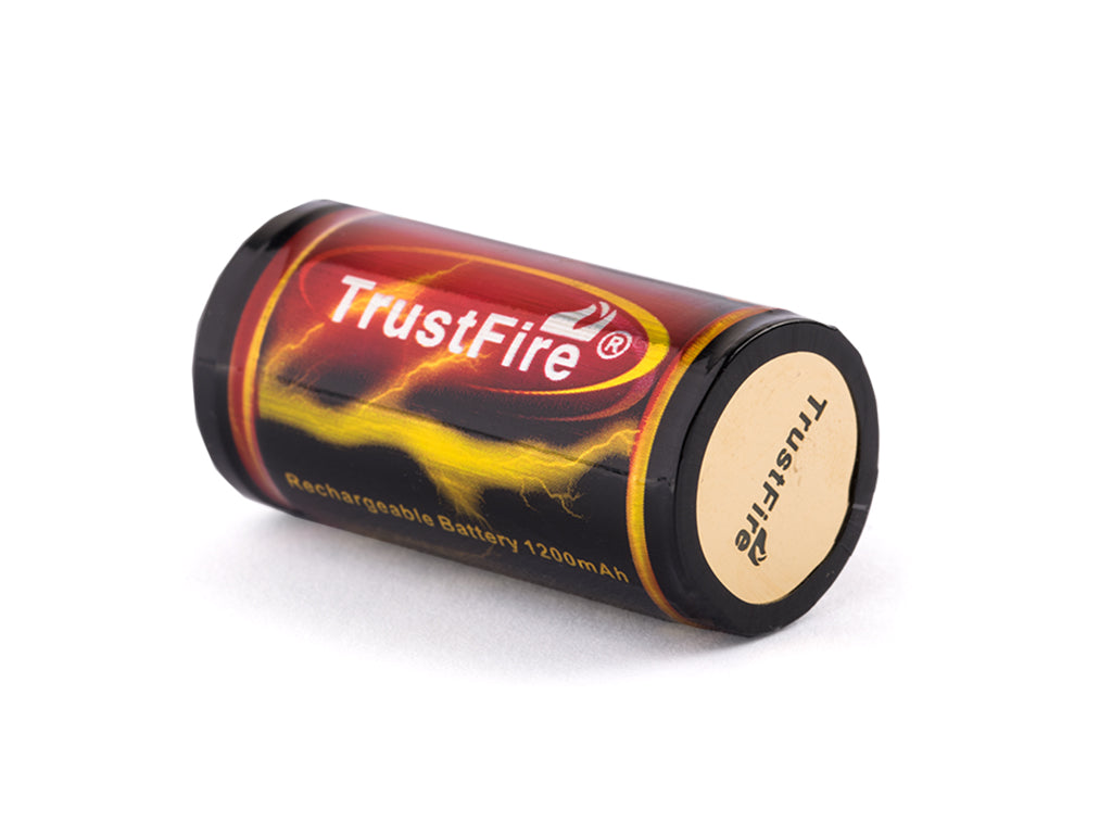 Trustfire 18350 - 1200mAh 3,7V geschützt