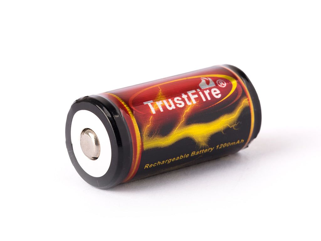 Trustfire 18350 - 1200mAh 3,7V geschützt