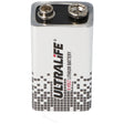 Ultralife Lithium Batterie 9 Volt, E-Block, U9VL, U9VL-J, U9VL-J-P
