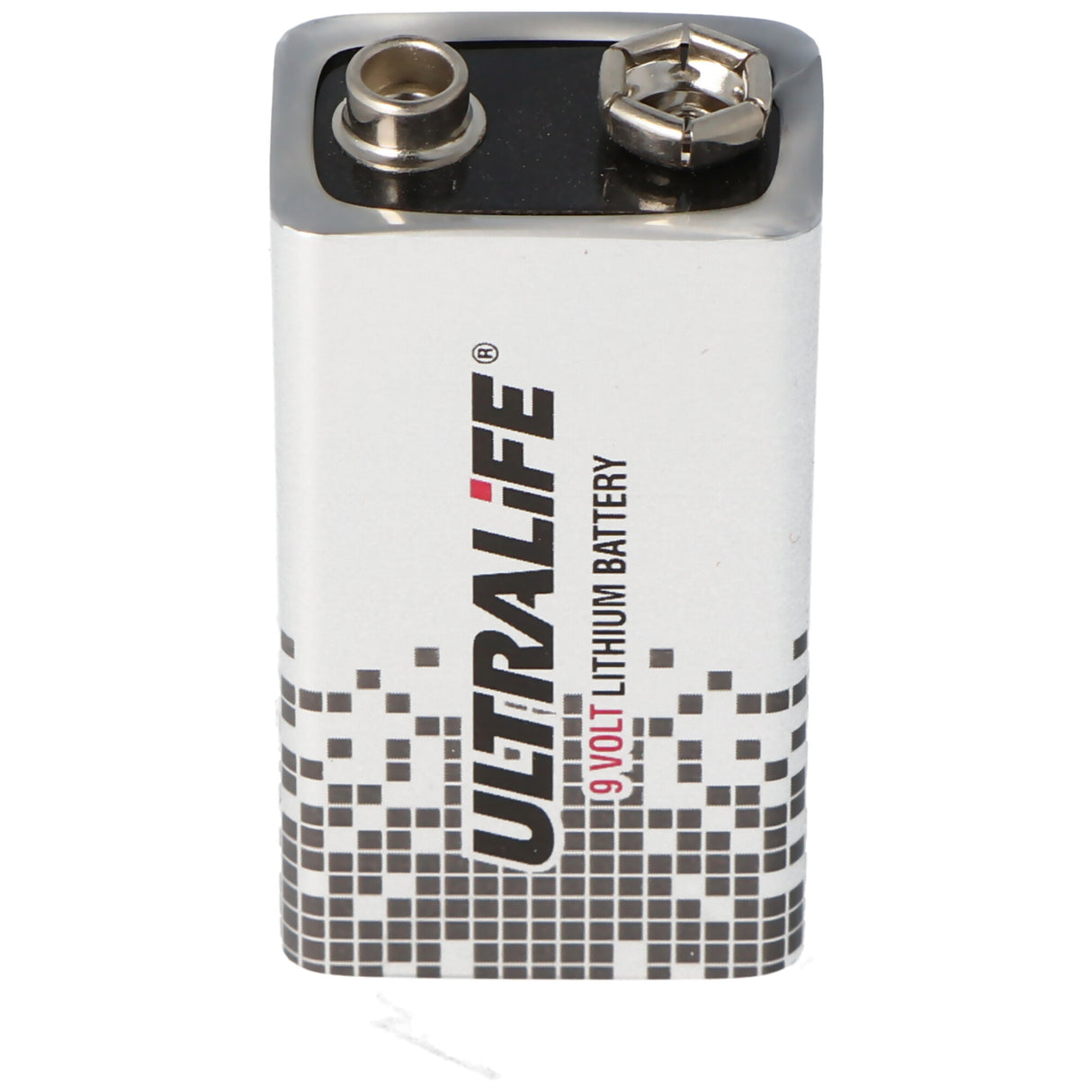 Ultralife Lithium Batterie 9 Volt, E-Block, U9VL, U9VL-J, U9VL-J-P