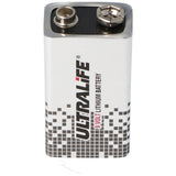 Ultralife Lithium Batterie 9 Volt, E-Block, U9VL, U9VL-J, U9VL-J-P