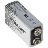 Ultralife Lithium Batterie 9 Volt, E-Block, U9VL, U9VL-J, U9VL-J-P