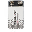 Ultralife Ersatzbatterie passend für ABUS FU2993 Secvest Funk-Rauchmel