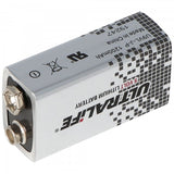 Ultralife Ersatzbatterie passend für ABUS FU2993 Secvest Funk-Rauchmelder und Heimrauchmelder Batterie