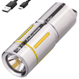 Fenix UC02SS LED schlüsselbundleuchte, mit Akku und Ladekabel, Farbe g