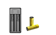 Nitecore Ui2 - USB Zwei Schacht-Ladegerät für Lithium Ionen Akkus