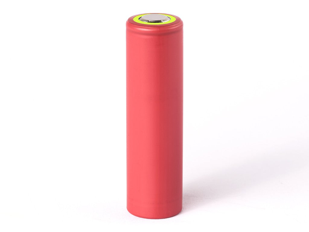 Sanyo/Panasonic UR18650NSX 3,6V - 3,7V 2600mAh (Pluspol leicht überstehend)