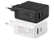 USB-PD Netzteil 65W mit USB-C (65W) und USB-A (18W) Ausgang