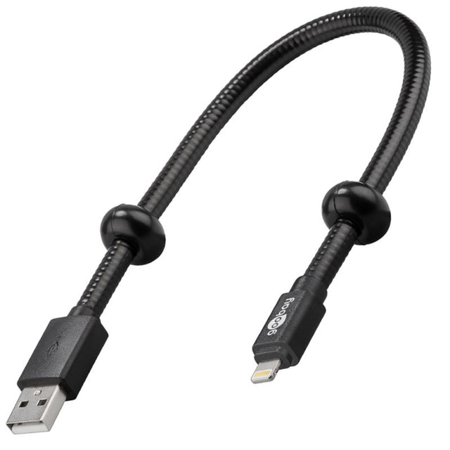 USB Lade- und Synchronisations Schwanenhals-Kabel iPhone Lade- und Synchronisations-Geräteständer