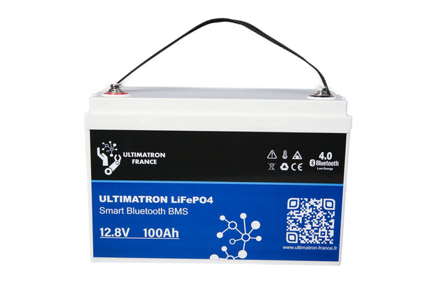Ultimatron Smart 12,8V 100Ah LiFePO4 Bluetooth
