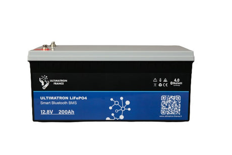 Ultimatron Smart 12,8V 200Ah LiFePO4 Bluetooth