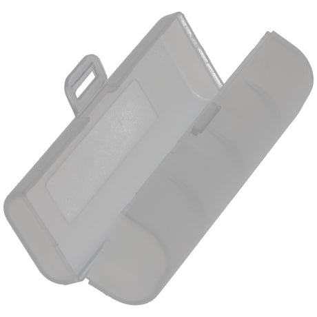 Accucell Universal AccuSafe Aufbewahrungsbox für 1 Stück 18650, 16650 Li-ion Akku, Farbe transparent, Innenmaße max. 64x18x18mm