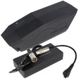 Unterrohr Power Pack lite E-Bike Akku inkl. Ladegerät und Ladeadapter exakt passend für das Bosch Active und Performance Antriebssystem 10Ah 360Wh 1,8 Kg
