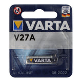 V27A Varta Alkaline Batterie 12 Volt 20mAh Varta Type 4227
