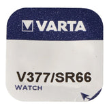 Varta 1,55V 27mAh V377 SR66 SR626SW Knopfzelle