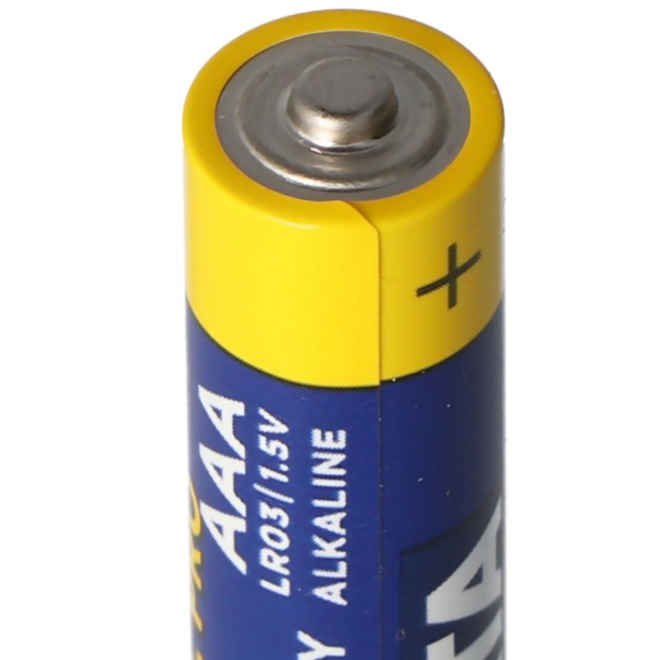 VARTA Industrial Pro Batterie AAA Micro Alkaline LR03 2er Folie Pack