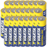 Varta AA Mignon LR6 Batterie inklusive kostenloser Aufbewahrungsbox ( 24 St. )