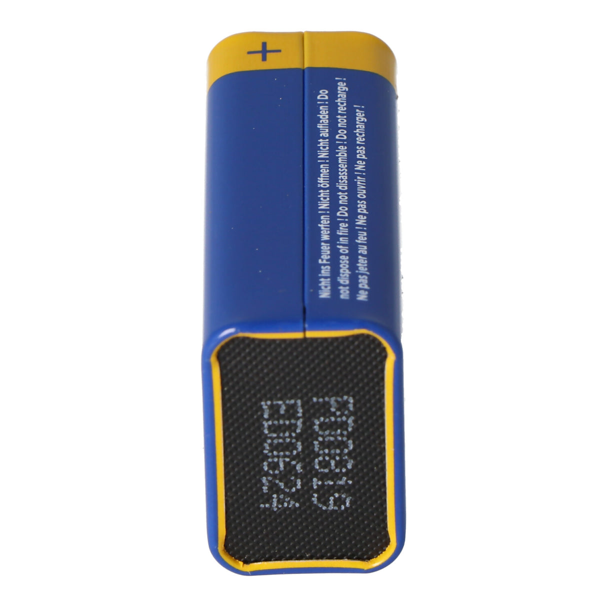 Varta 4022 Industrial 9-Volt Batterie 9 Volt 550mAh 6AM6