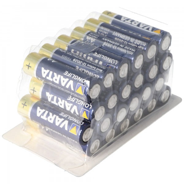 Varta Energy Batterie Alkaline Mignon AA LR06 1,5V 24er Pack