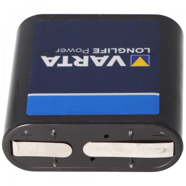 Varta Longlife Power 4912 Flachbatterie 4,5V 6100mAh MN1203 3LR12 3LR12P 10er Box