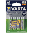 VARTA Ready2use Akku Mignon/AA 56706 4er Pack 2100mAh