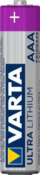 Varta Lithium Batterie AAA FR03 6103 Varta Ultra Lithium 1,5V