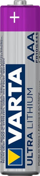 Varta Lithium Batterie AAA FR03 6103 Varta Ultra Lithium 1,5V