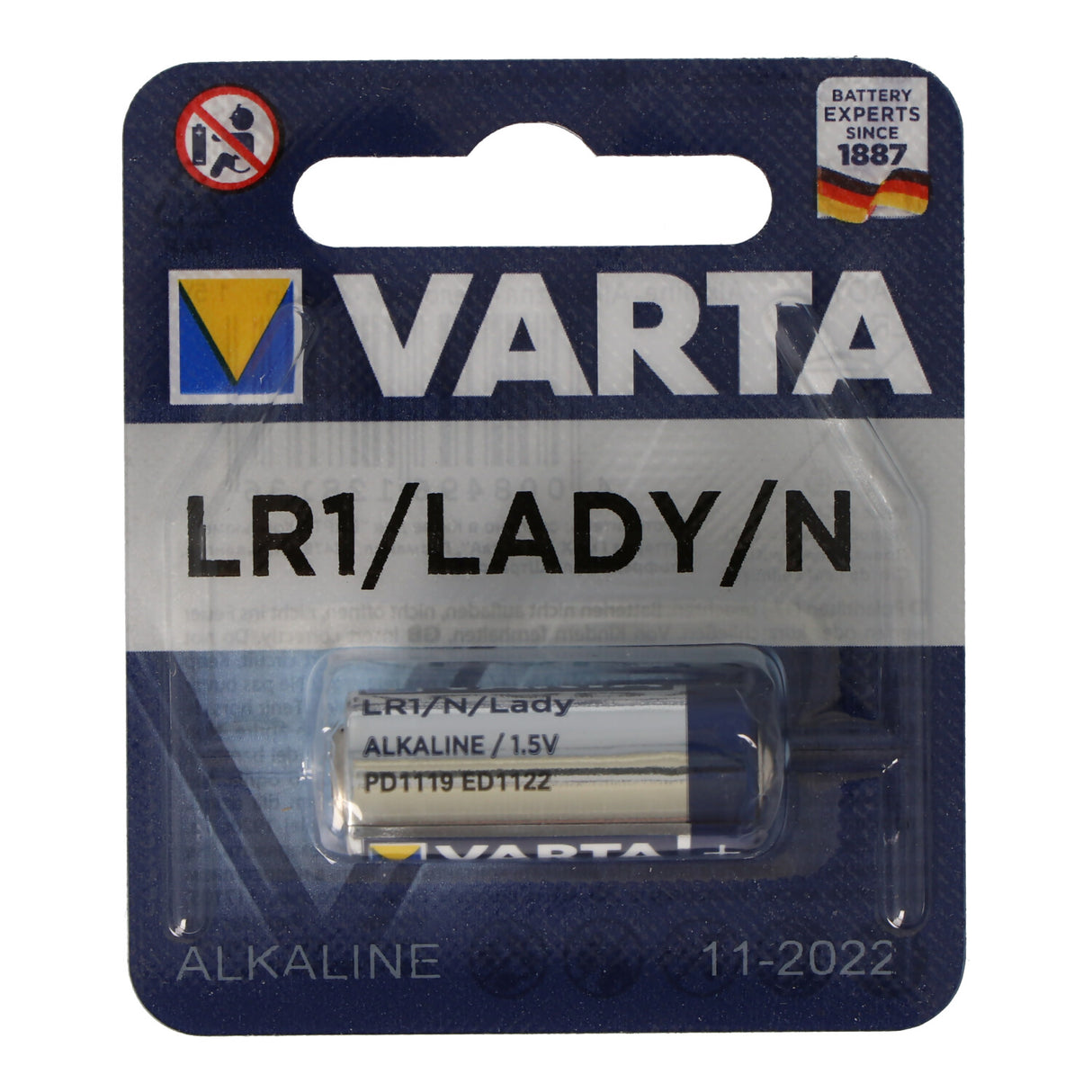 Varta 4001 High Energy LR1 / 522 / N / AM5