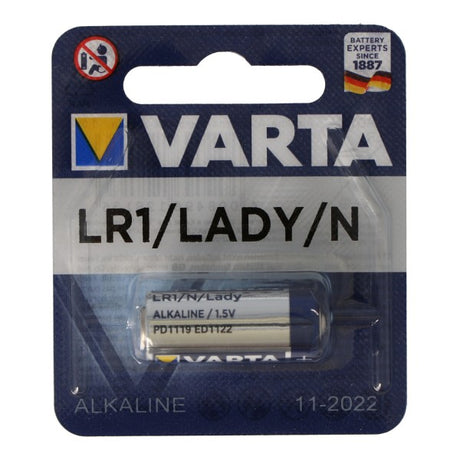 Varta 4001 High Energy 1,5V LR1 522 N AM5 10er Pack