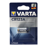 Varta CR123A Batterie passend für ABUS FU2998 Danalock Motorschloss V3