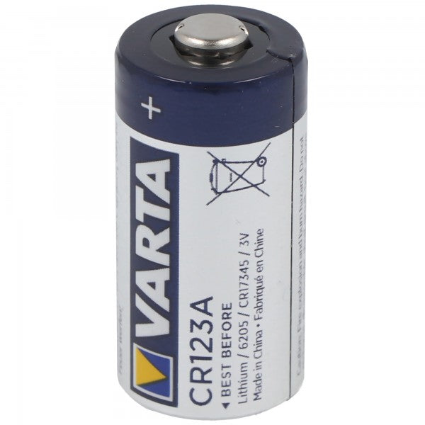 CR123A Varta Batterie Photo Lithium 6205 CR123A IEC CR17345