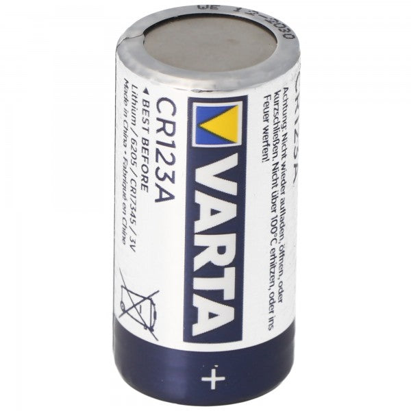 CR123A Varta Batterie Photo Lithium 6205 CR123A IEC CR17345