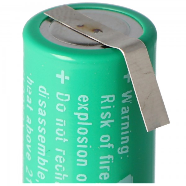 Varta CR1/2AA 3V 950mAh 6127 Lötfahne U-Form
