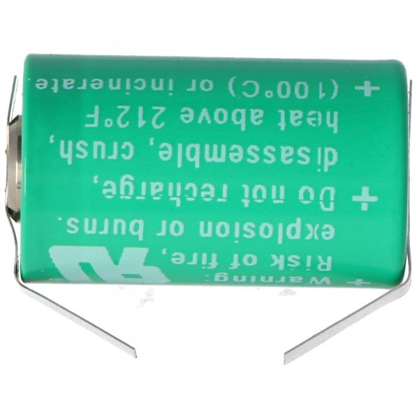Varta CR1/2AA 3V 950mAh 6127 Lötfahne U-Form