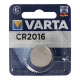 Varta CR2016 Lithium Batterie
