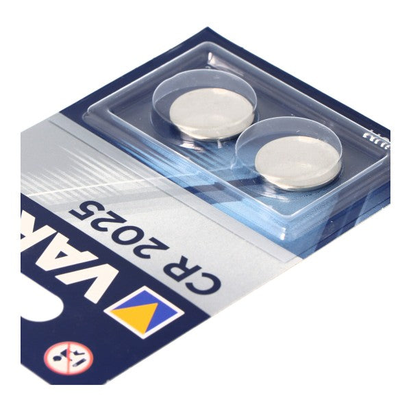 Varta CR2025 3V 170mAh (2 Stück)