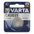 Varta CR2025 3V 170mAh Lithium Batterie