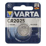 Varta CR2025 3V 170mAh Lithium Batterie